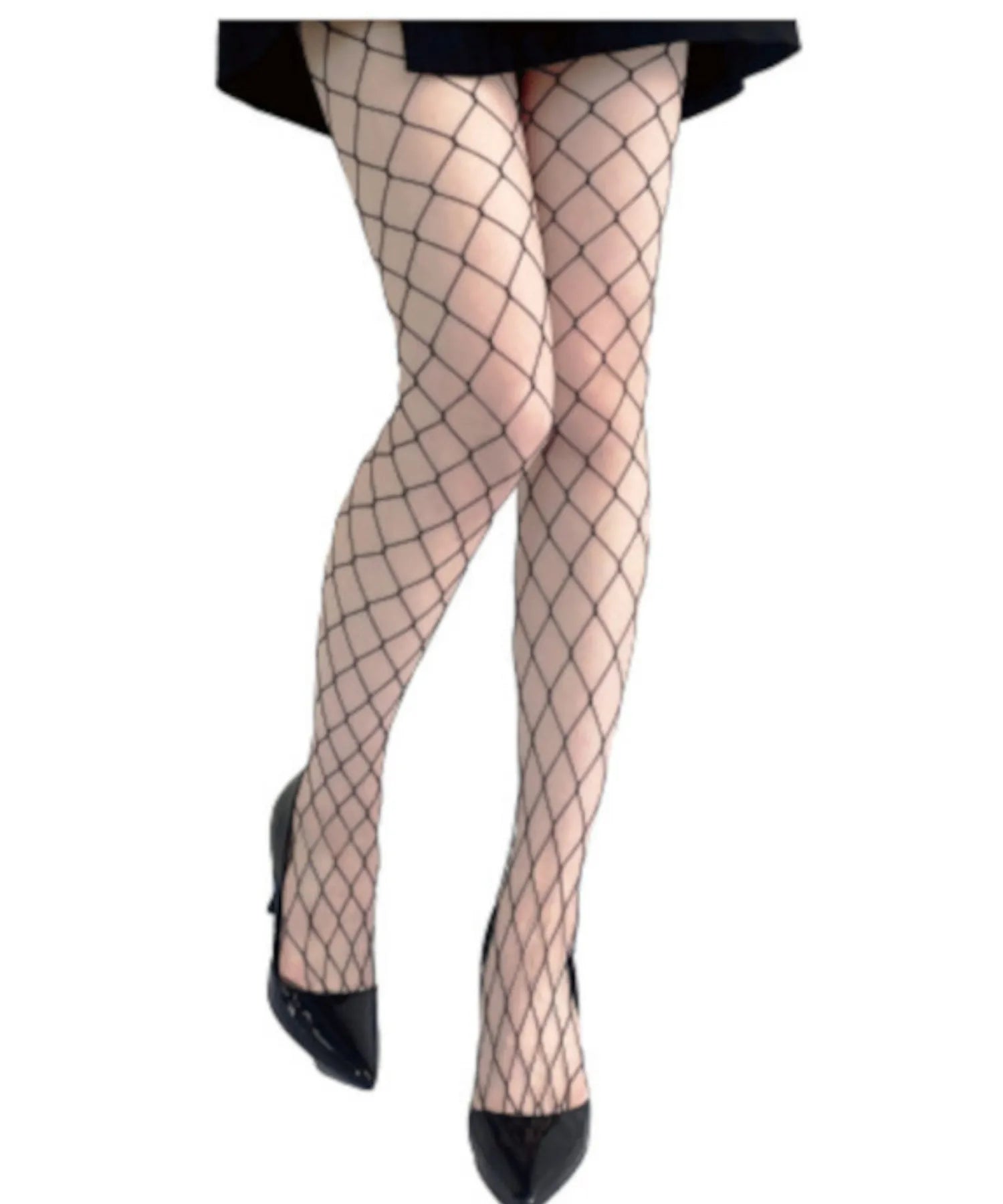 monochromatic net tights hole size large