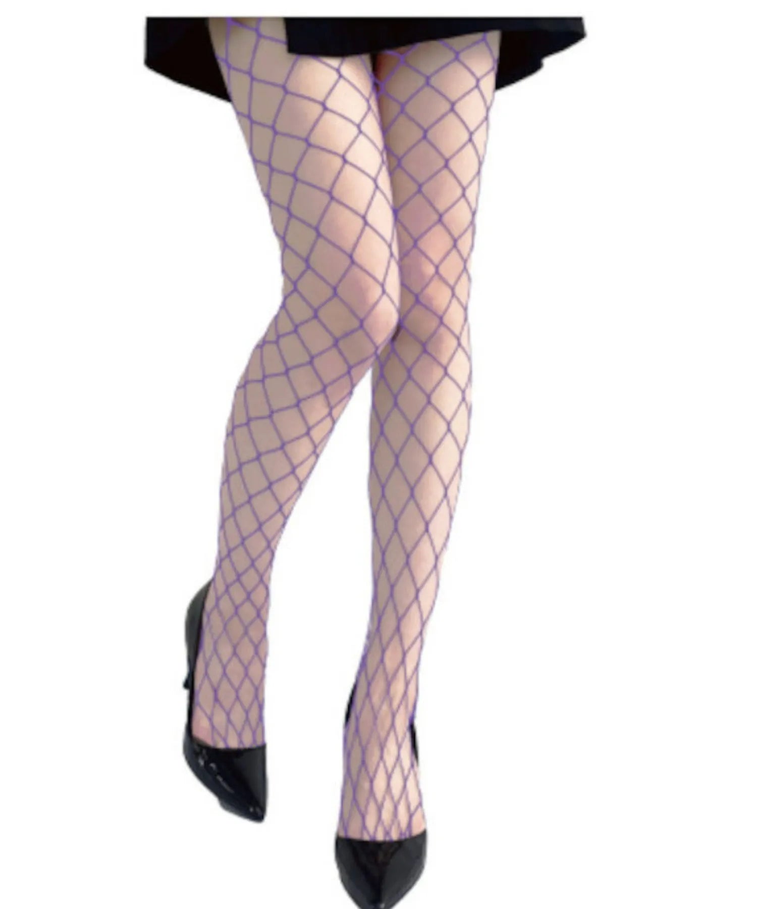 monochromatic net tights hole size large