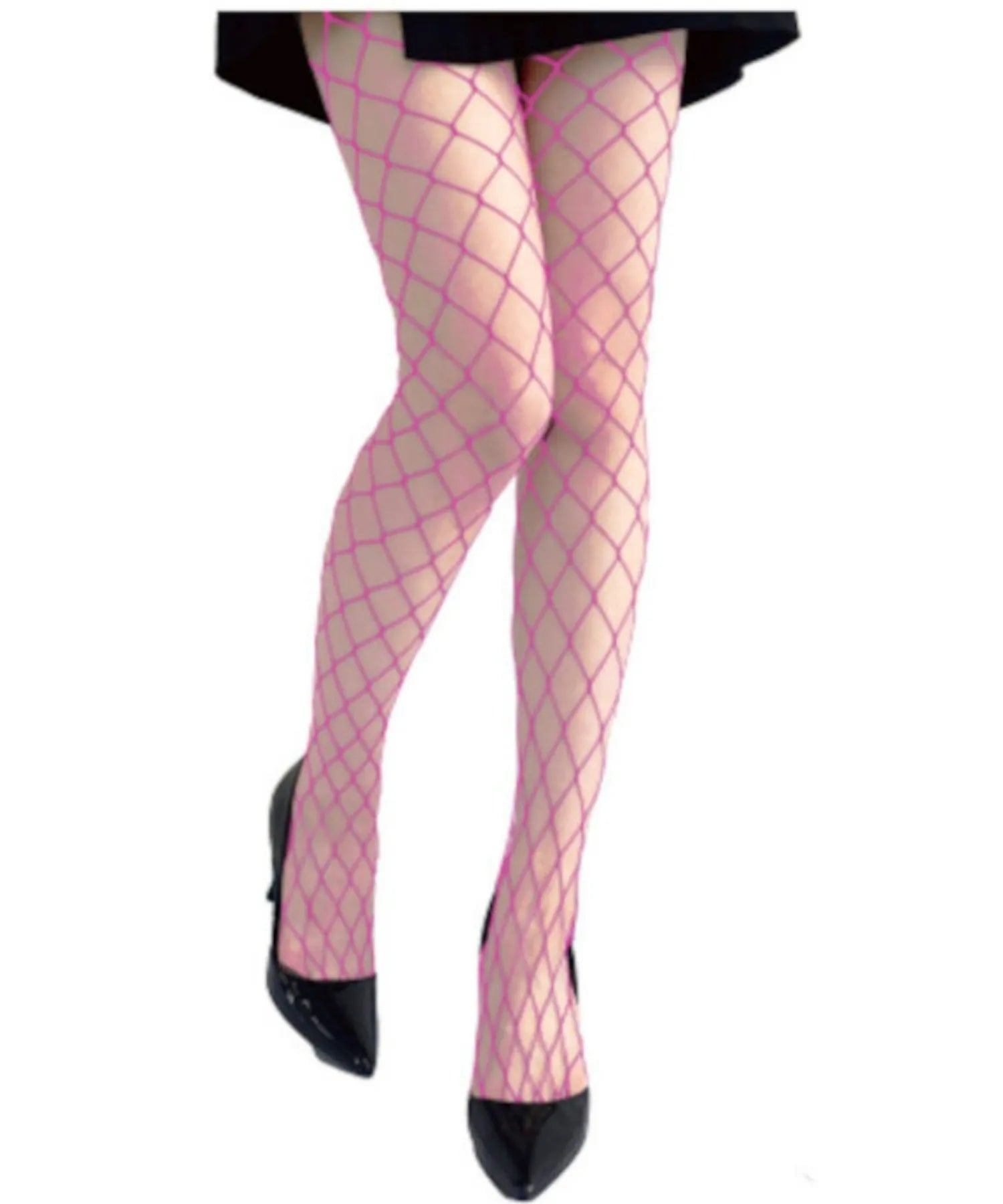 monochromatic net tights hole size large
