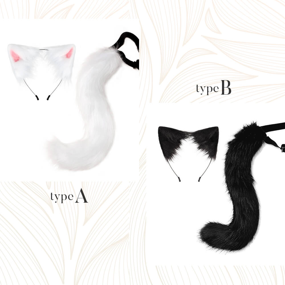 Ear and tail set