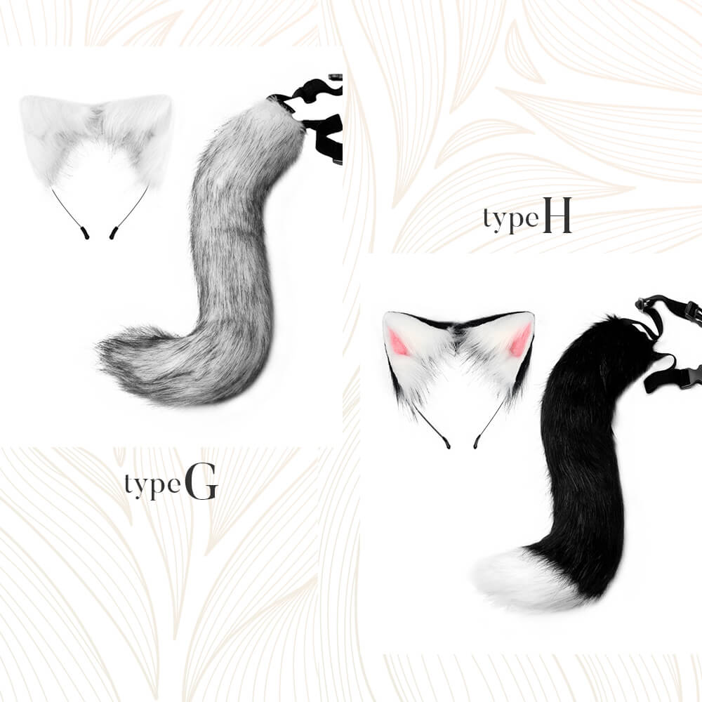 Ear and tail set