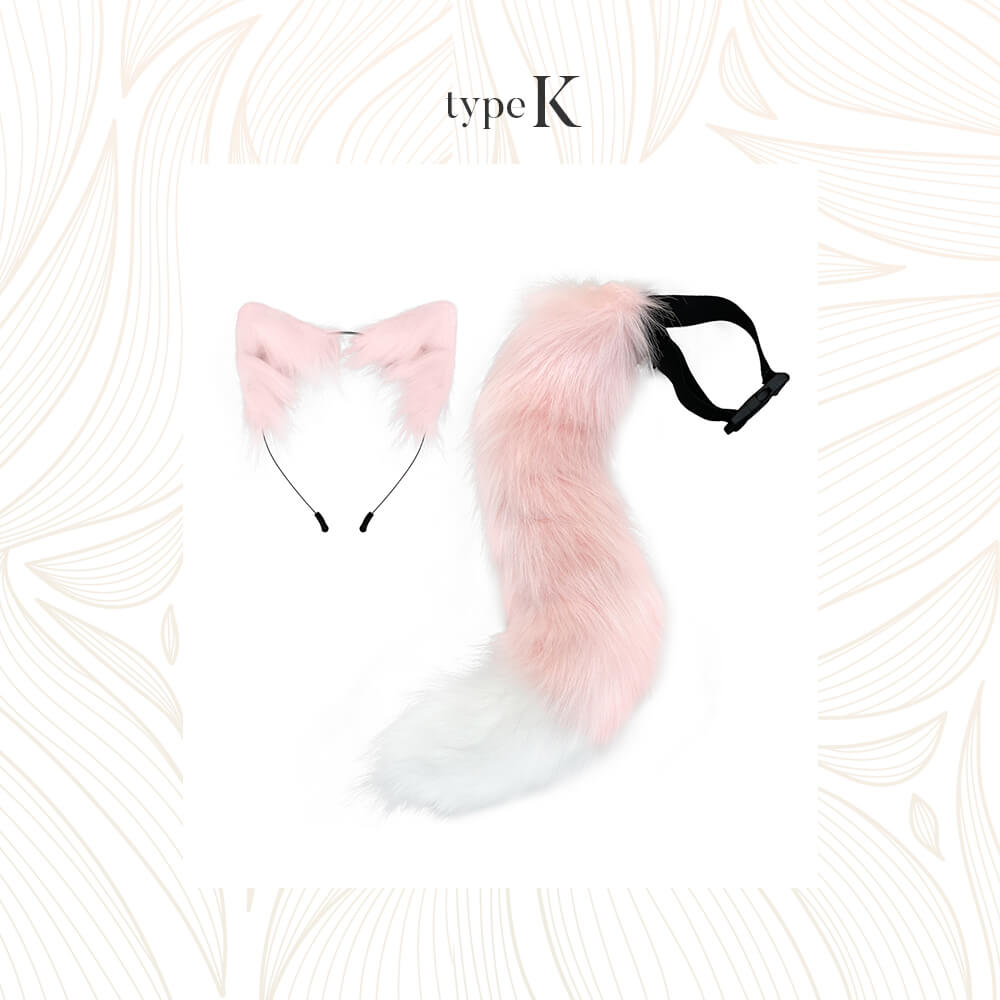 Ear and tail set