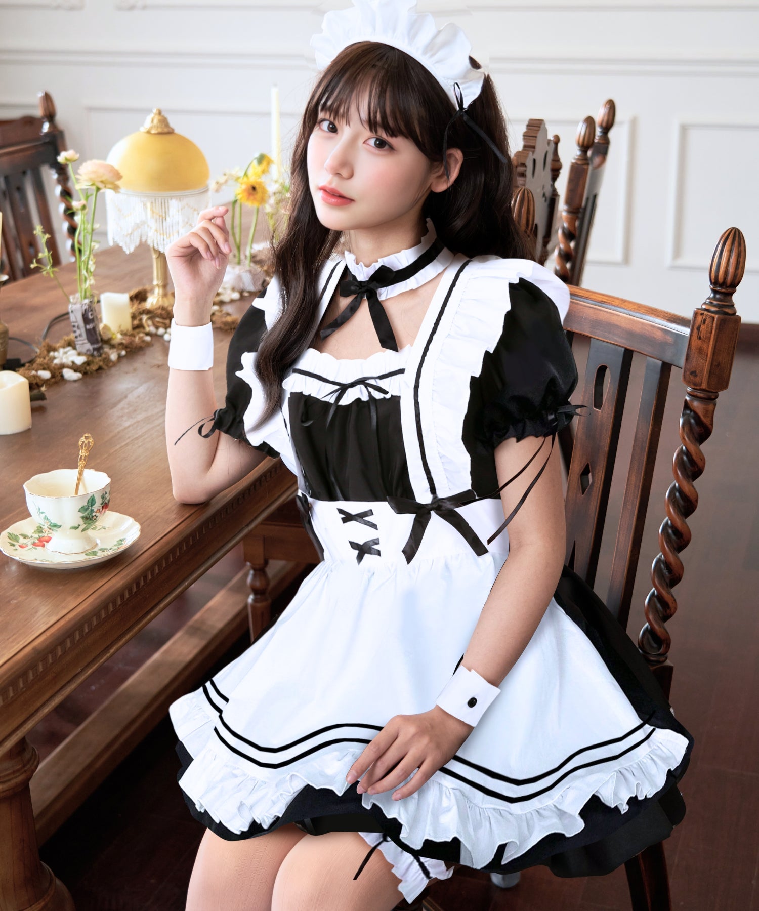 クラシカルフリルメイド