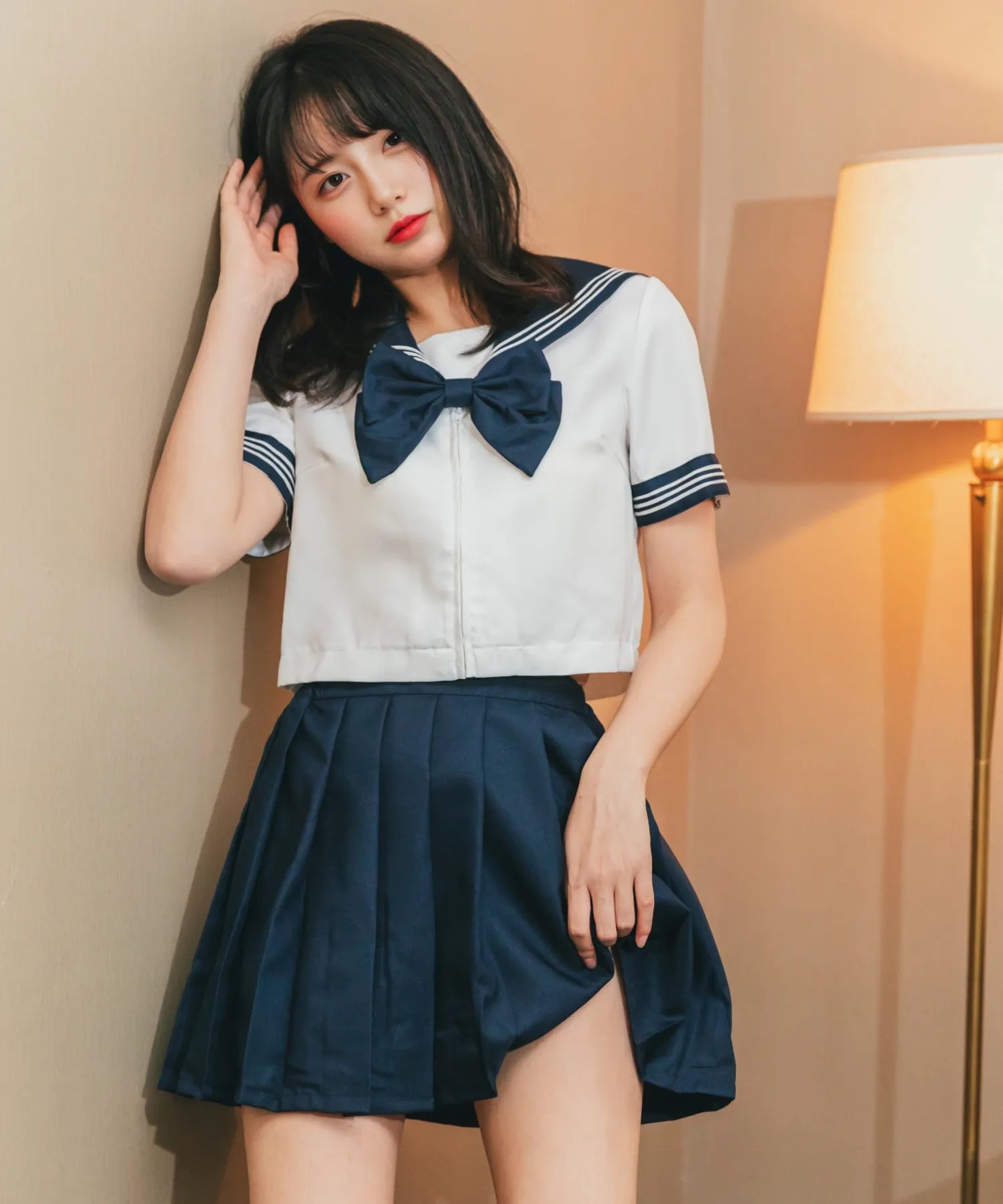 Pop color sailor uniform