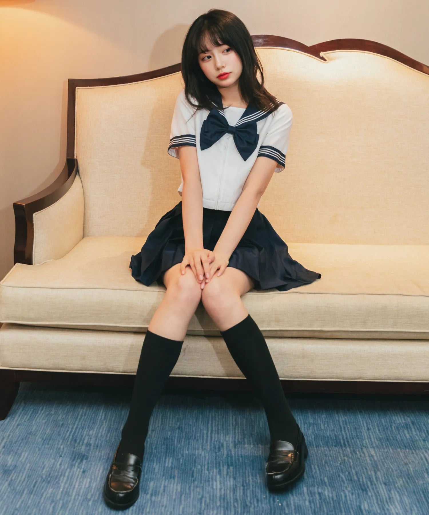 Pop color sailor uniform