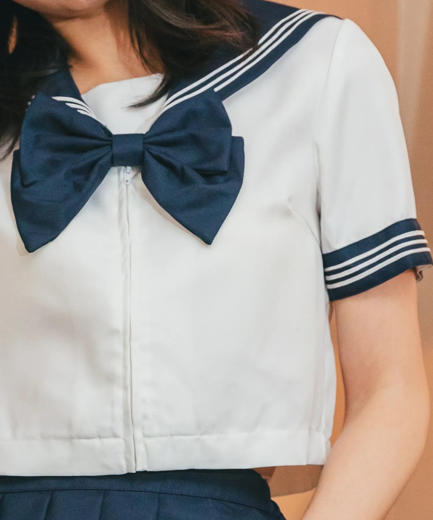 Pop color sailor uniform