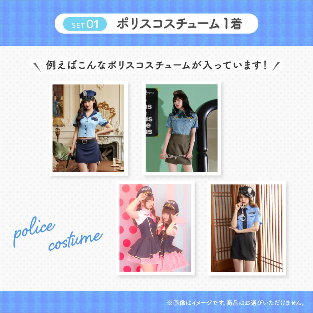 Police Cosplay grab bag