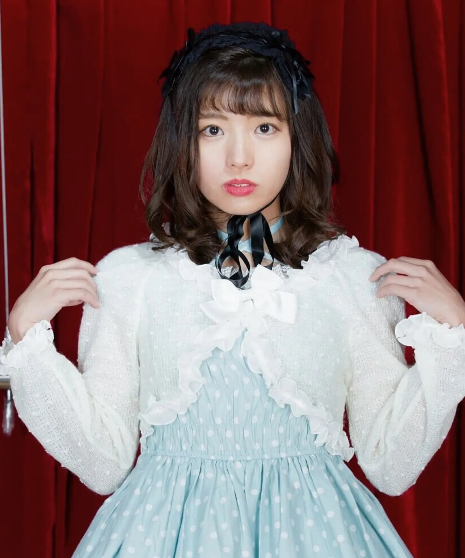 立体ドットカーディガン | BODYLINE & LunaBelle 立体ドットカーディガン | BODYLINE & LunaBelle