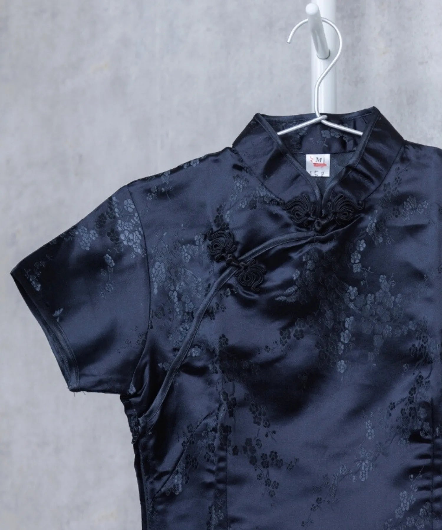 Purchased Chinese Dress Plum Pattern Long