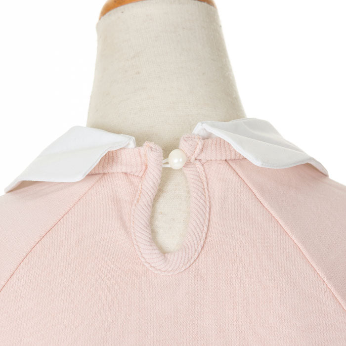 Yumekawa Lace Up cat One Piece