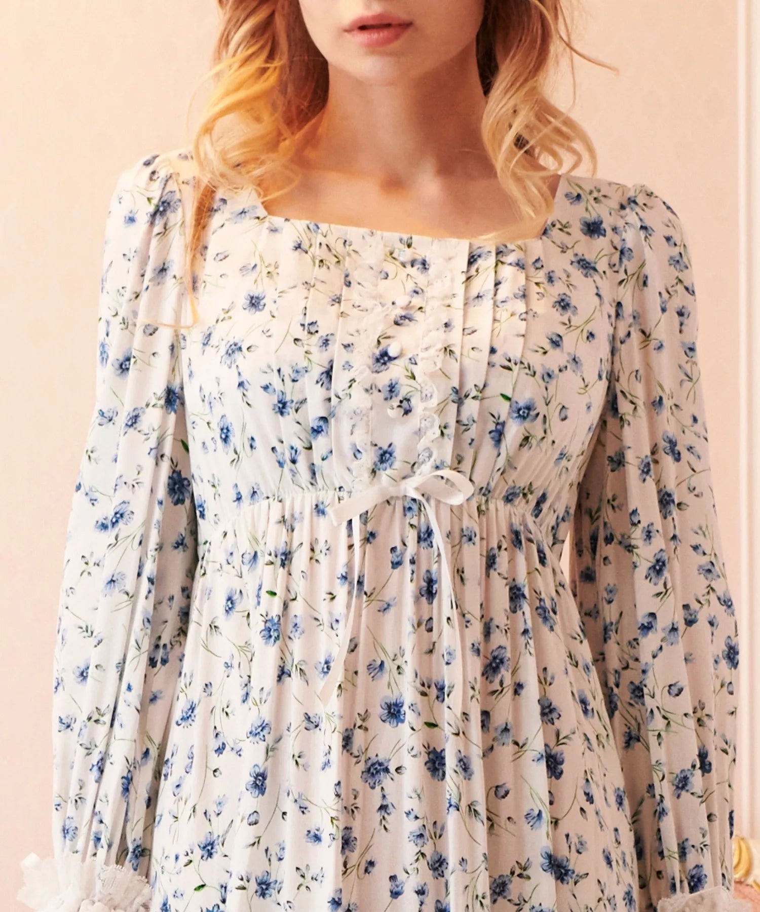 Flower field roomwear onepiece