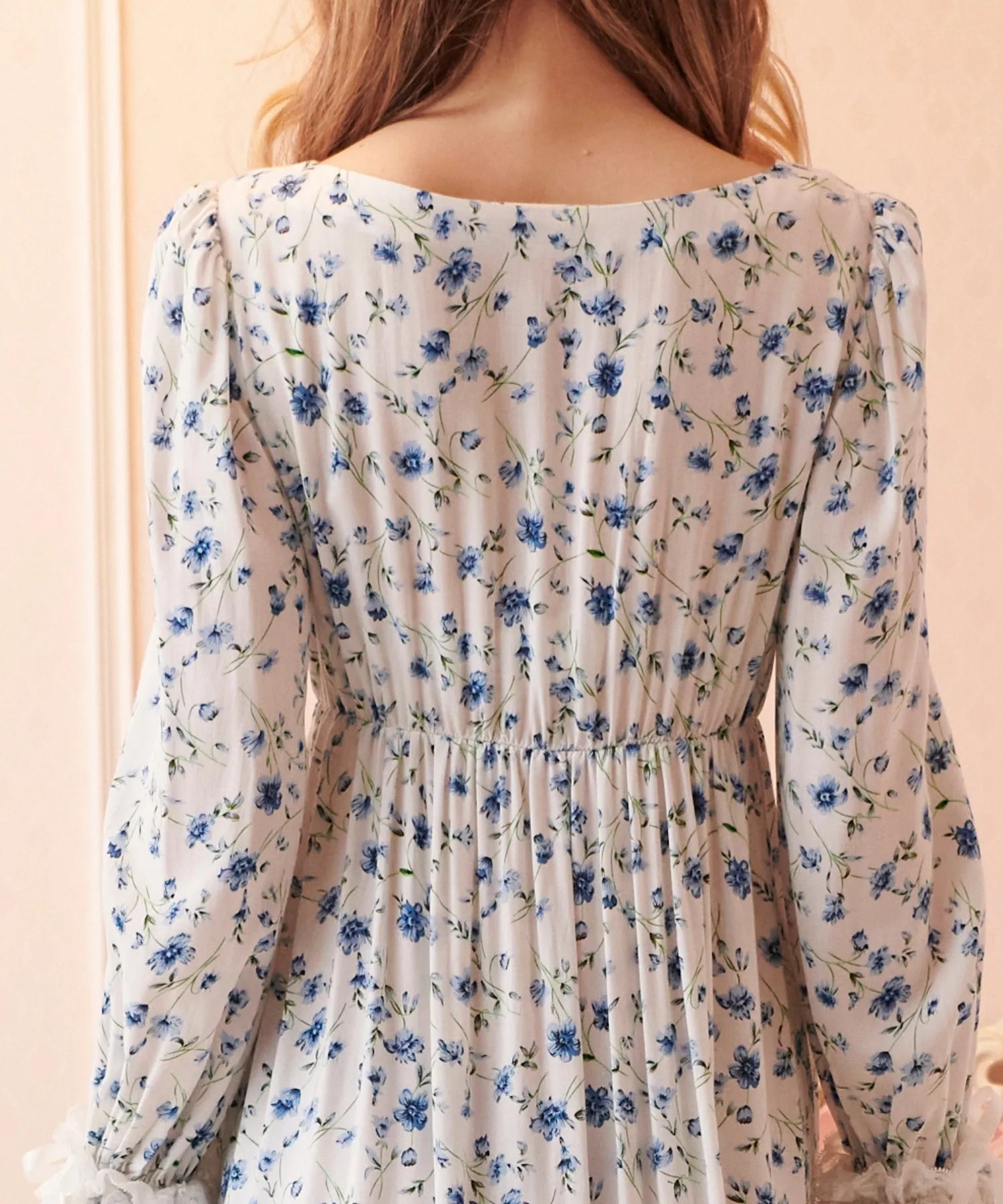 Flower field roomwear onepiece