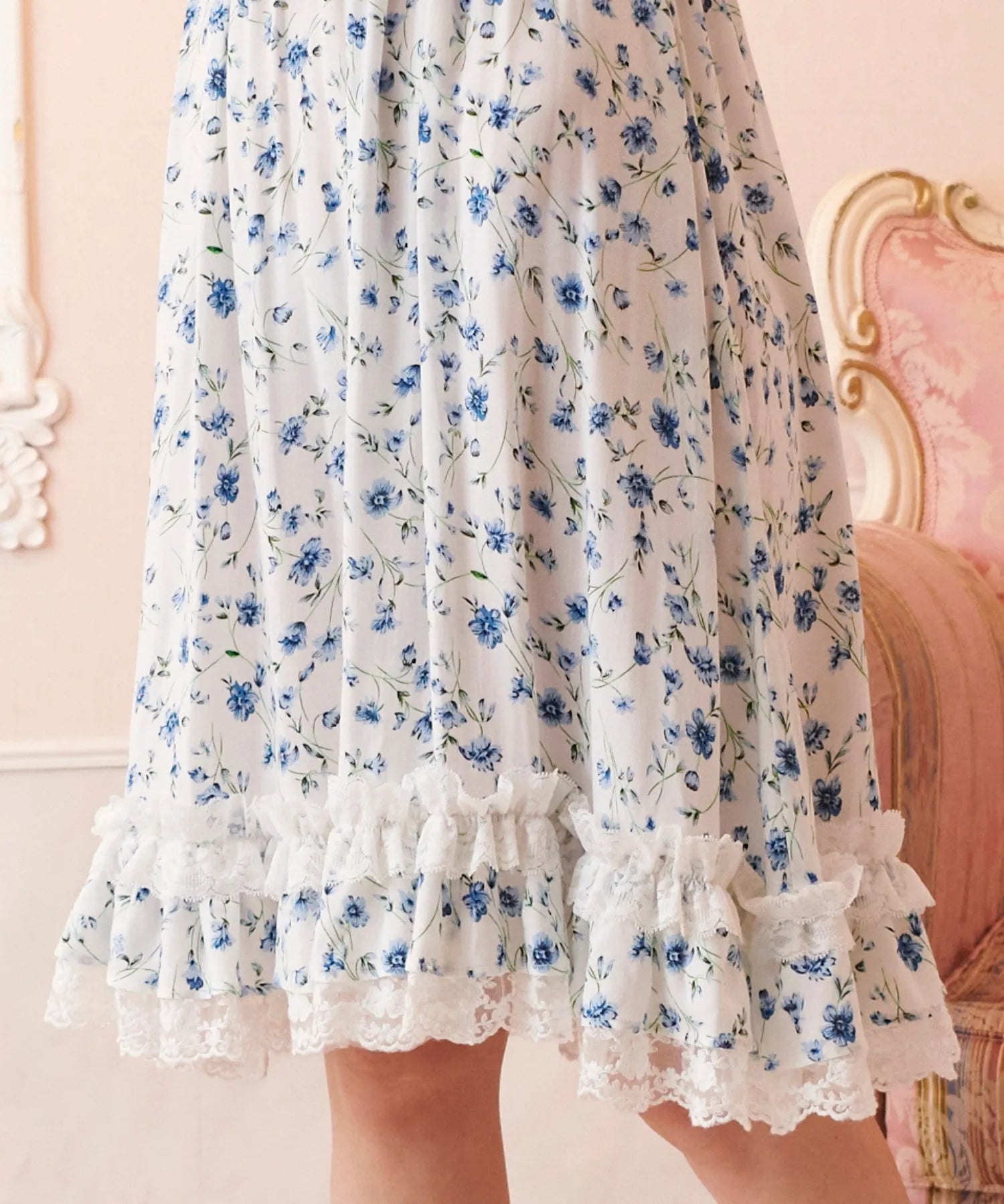 Flower field roomwear onepiece