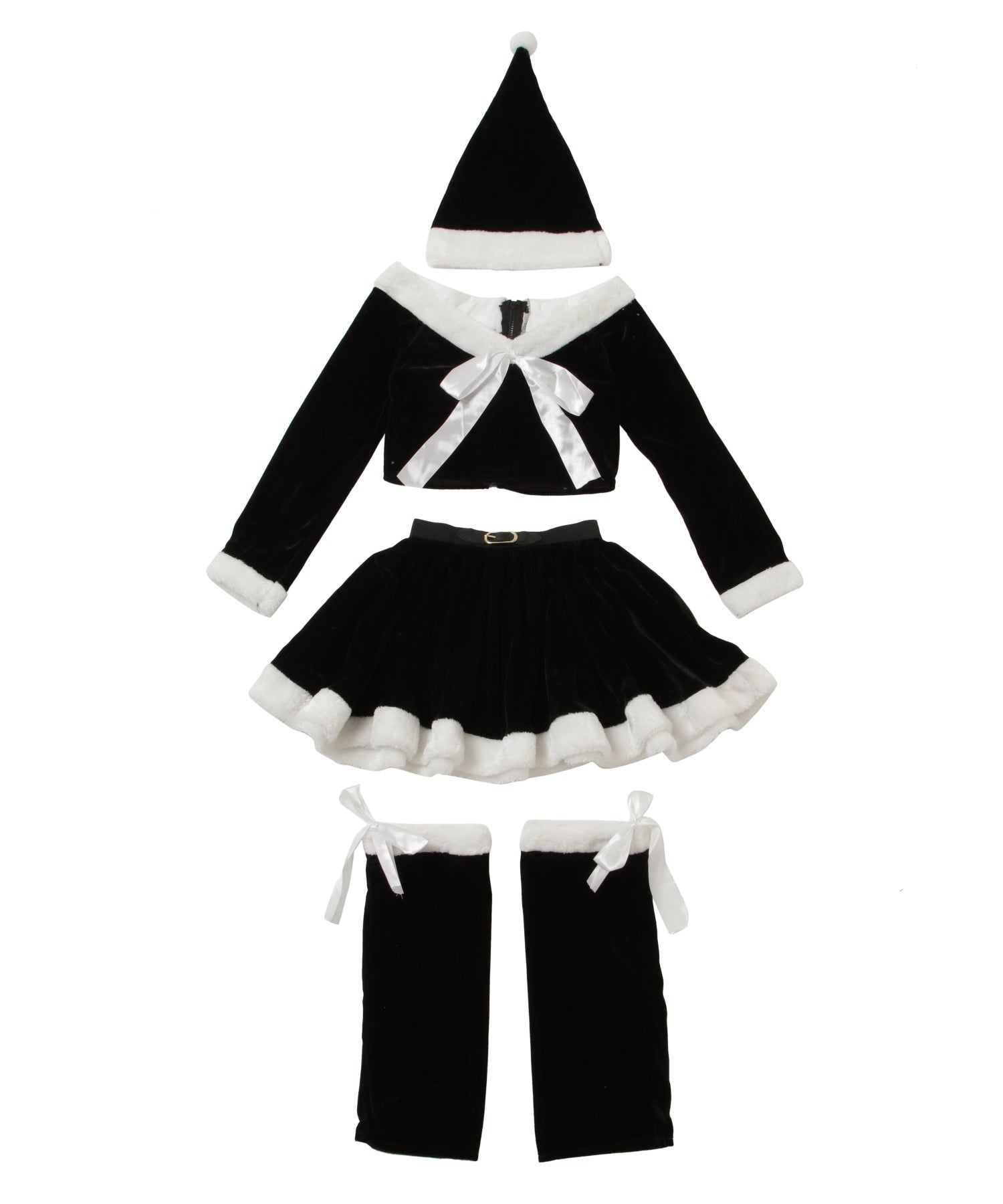 レッグカバーつきオフショルサンタ