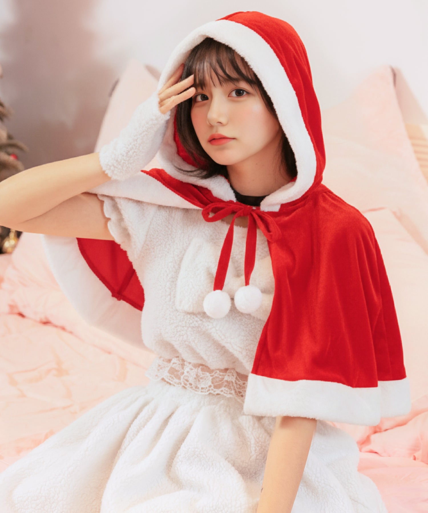 あったかサンタケープ