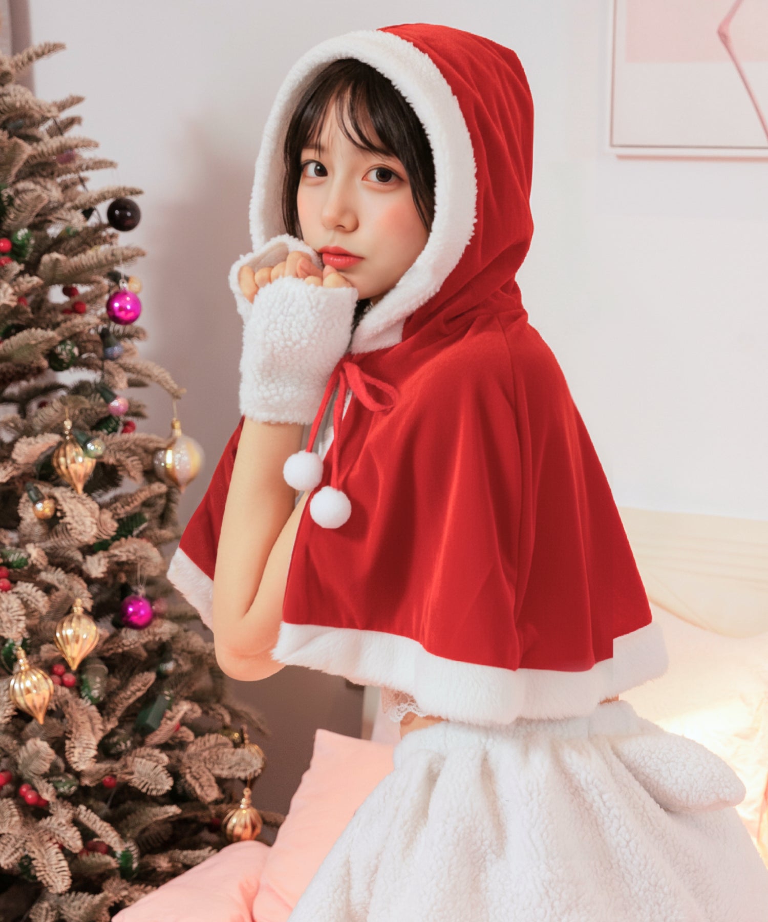 あったかサンタケープ