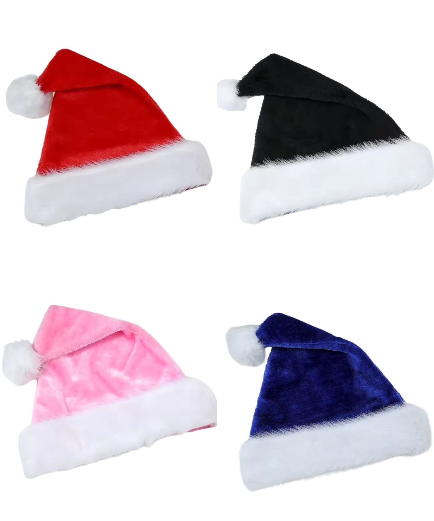 ベロアサンタ帽