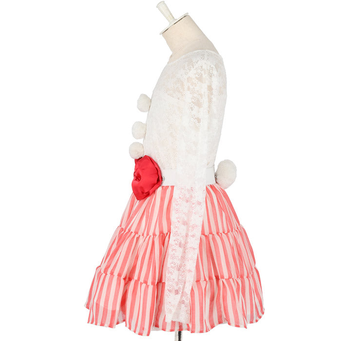 Pink-white rabbit set-up