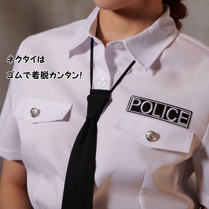 悩殺ホワイトポリス