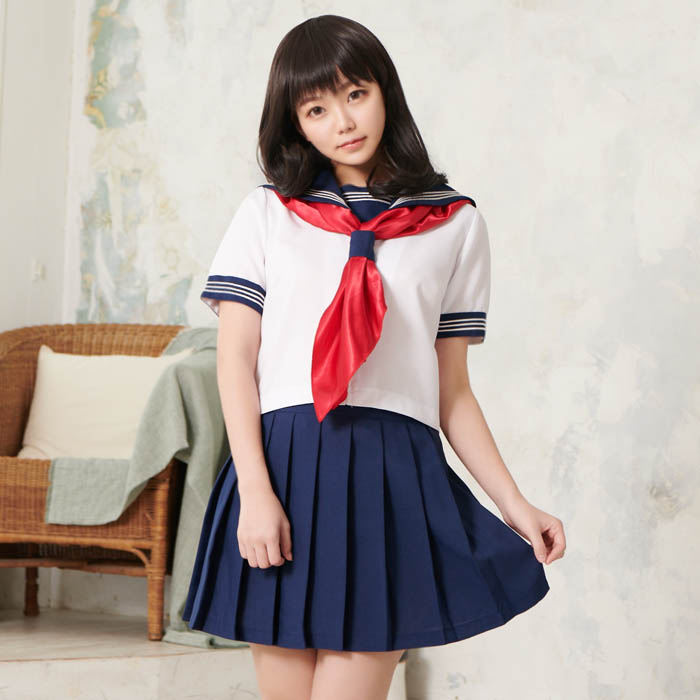 純愛セーラー服 | BODYLINE & LunaBelle