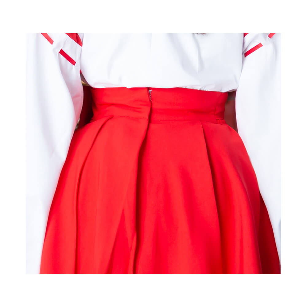 Shrine maiden costume short version