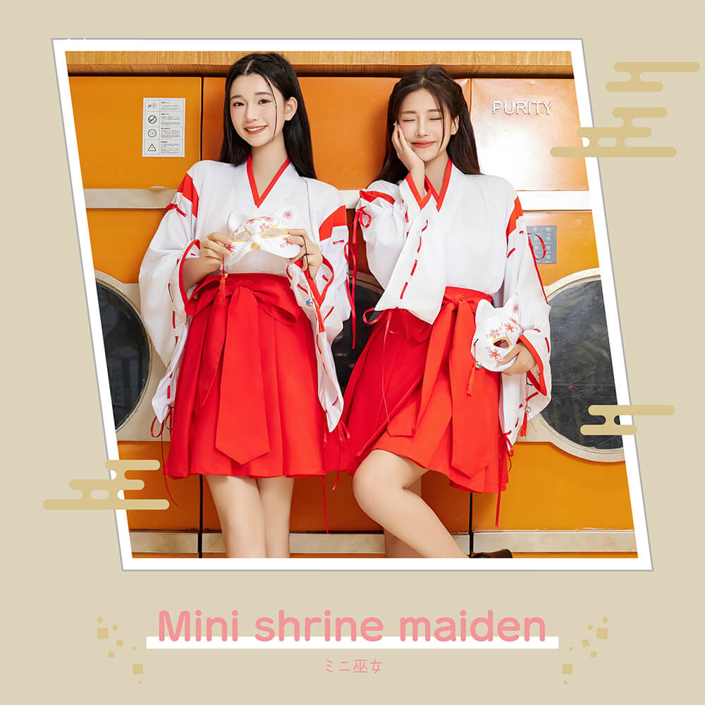 Simple Mini Miko 2-piece set