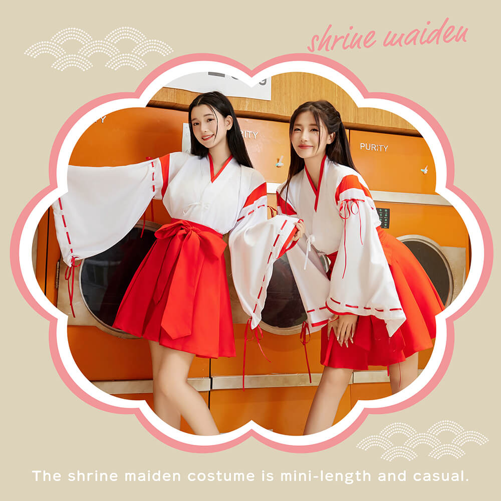 Simple Mini Miko 2-piece set