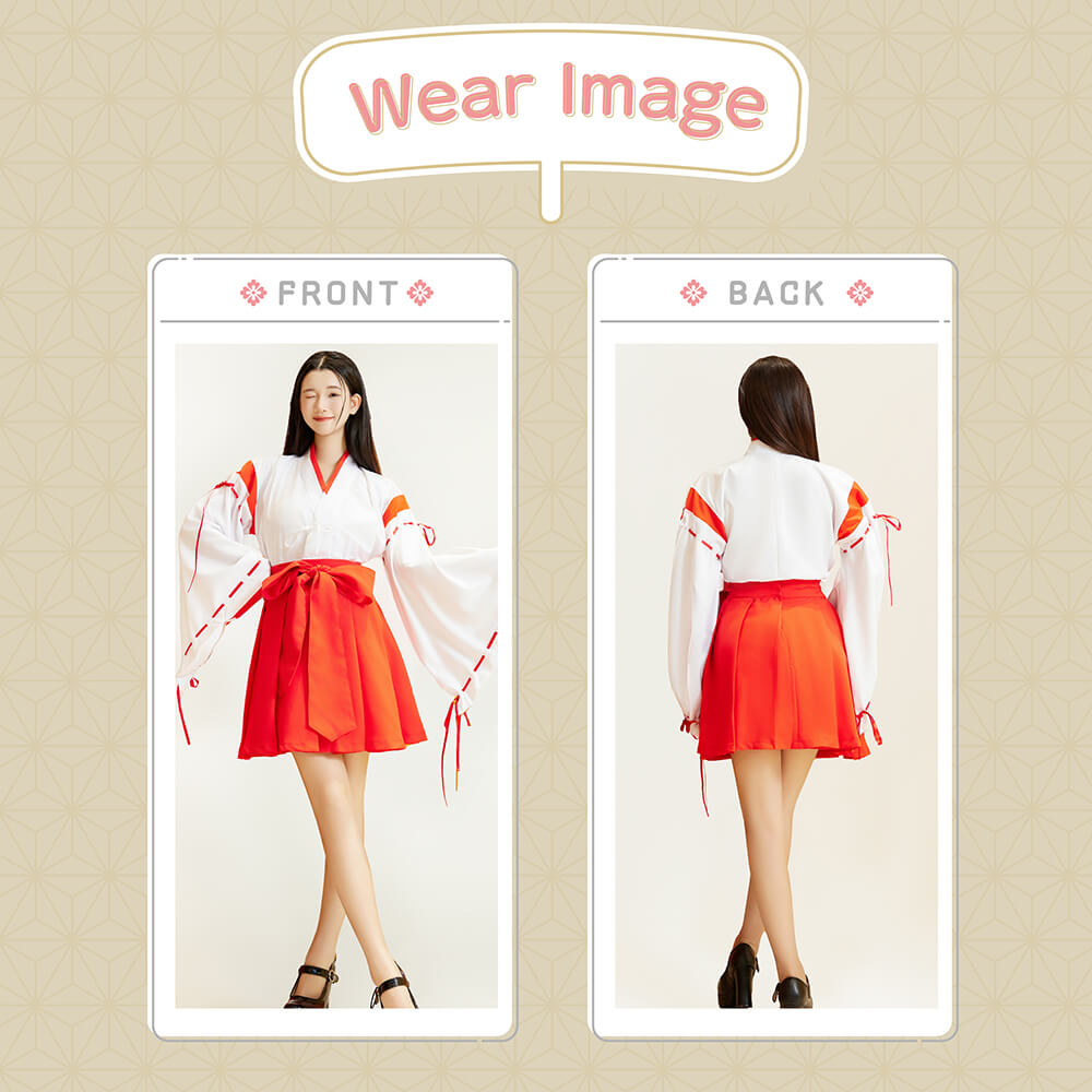 Simple Mini Miko 2-piece set