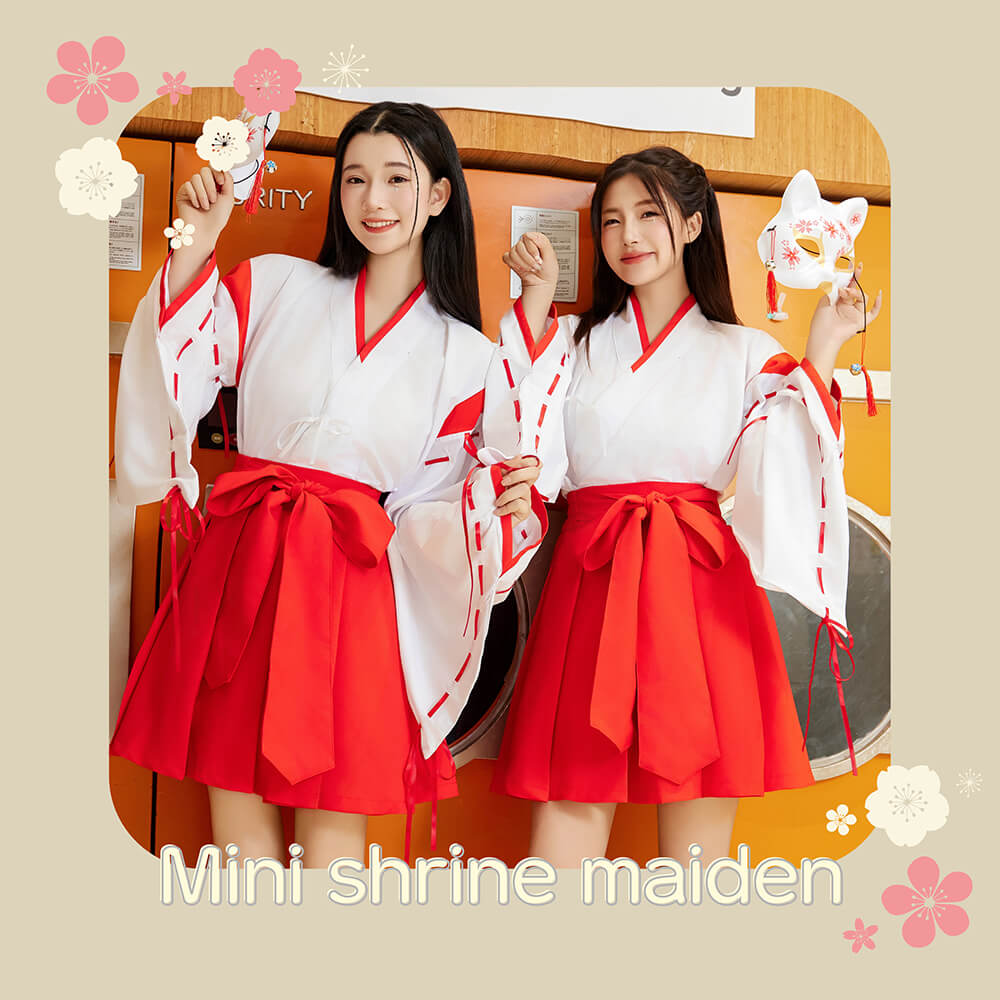 Simple Mini Miko 2-piece set