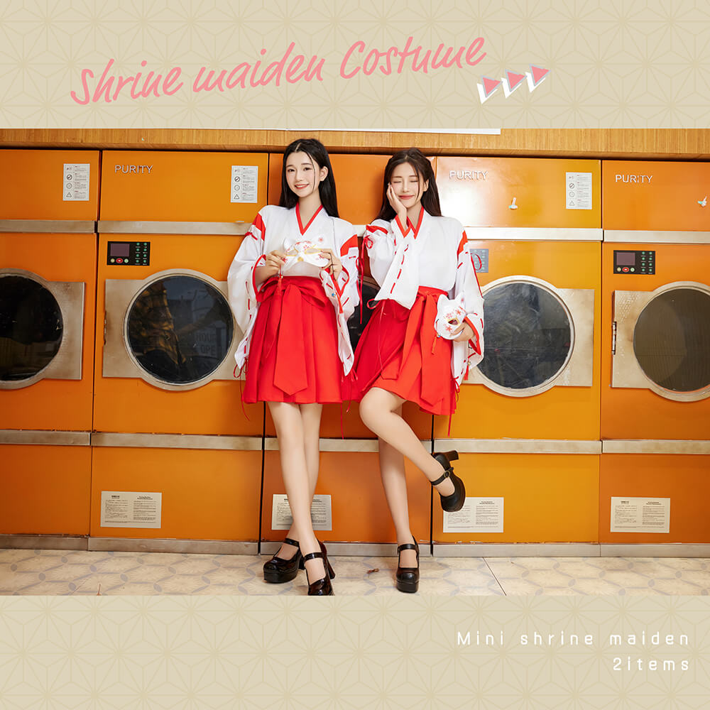 Simple Mini Miko 2-piece set