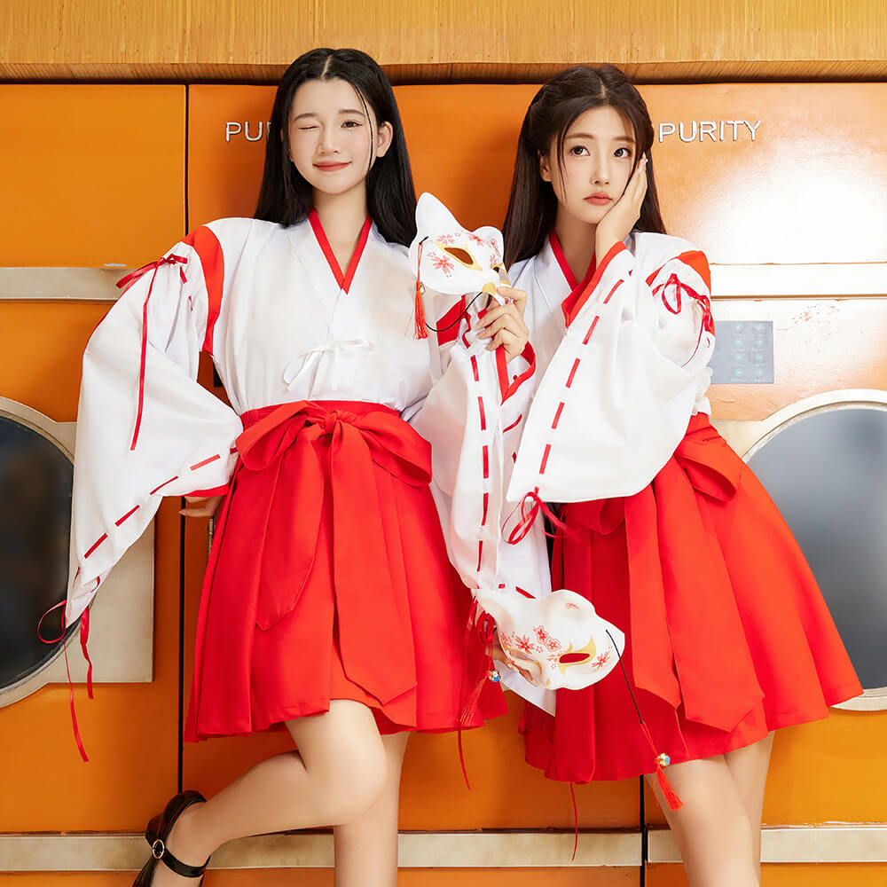 Simple Mini Miko 2-piece set