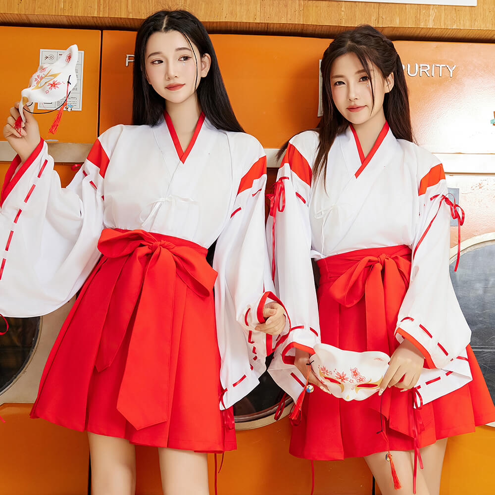 Simple Mini Miko 2-piece set