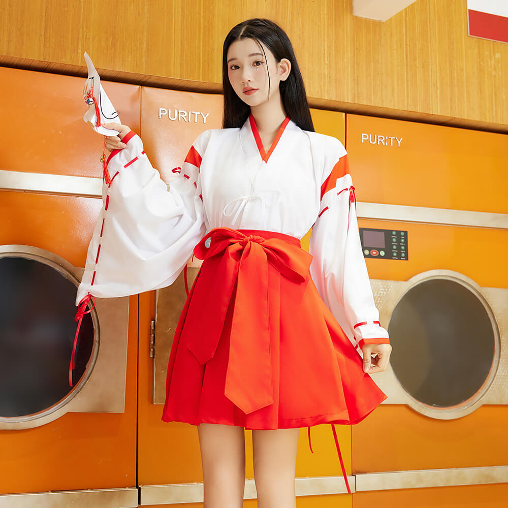 Simple Mini Miko 2-piece set