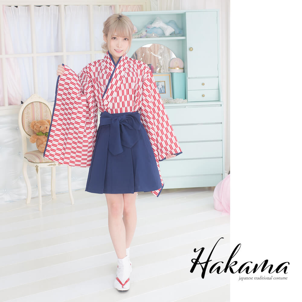 Haikara san crimson Kimono costume shot version