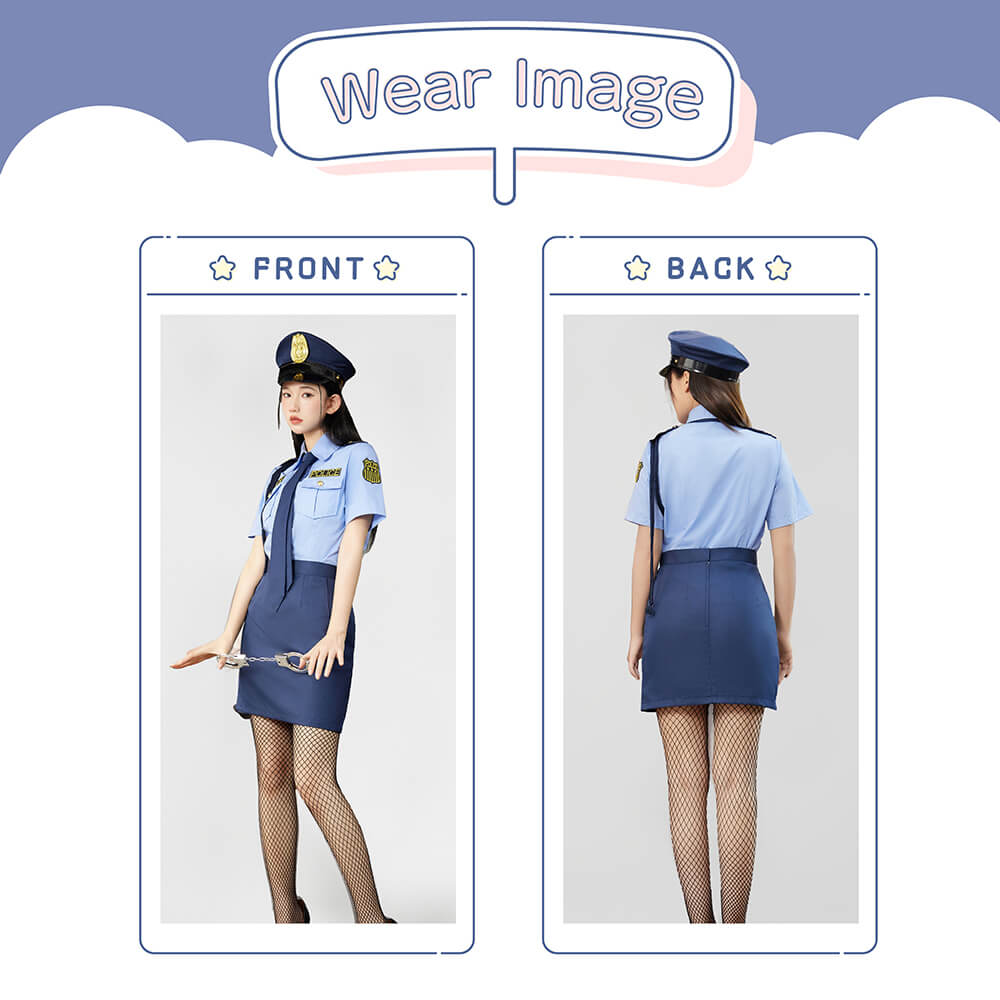 Authentic Popular Police 6-piece set