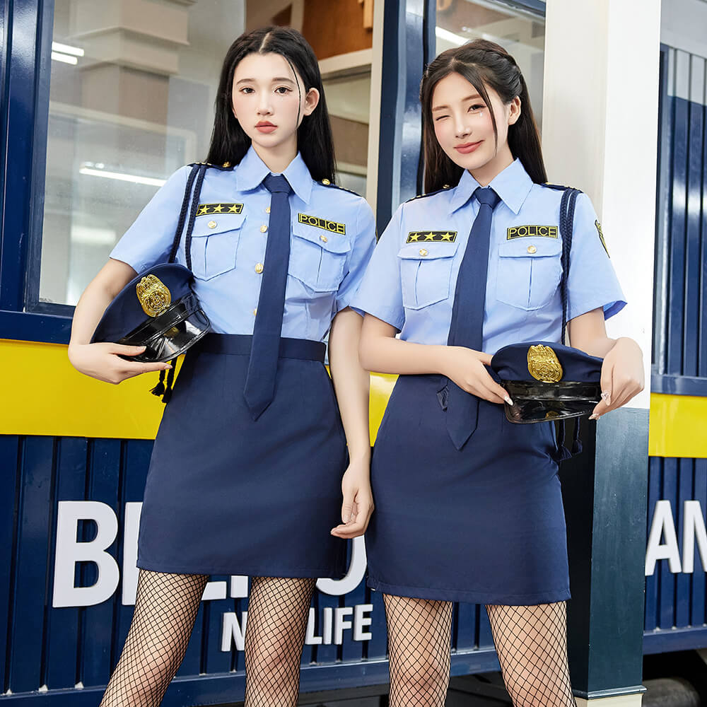 Authentic Popular Police 6-piece set