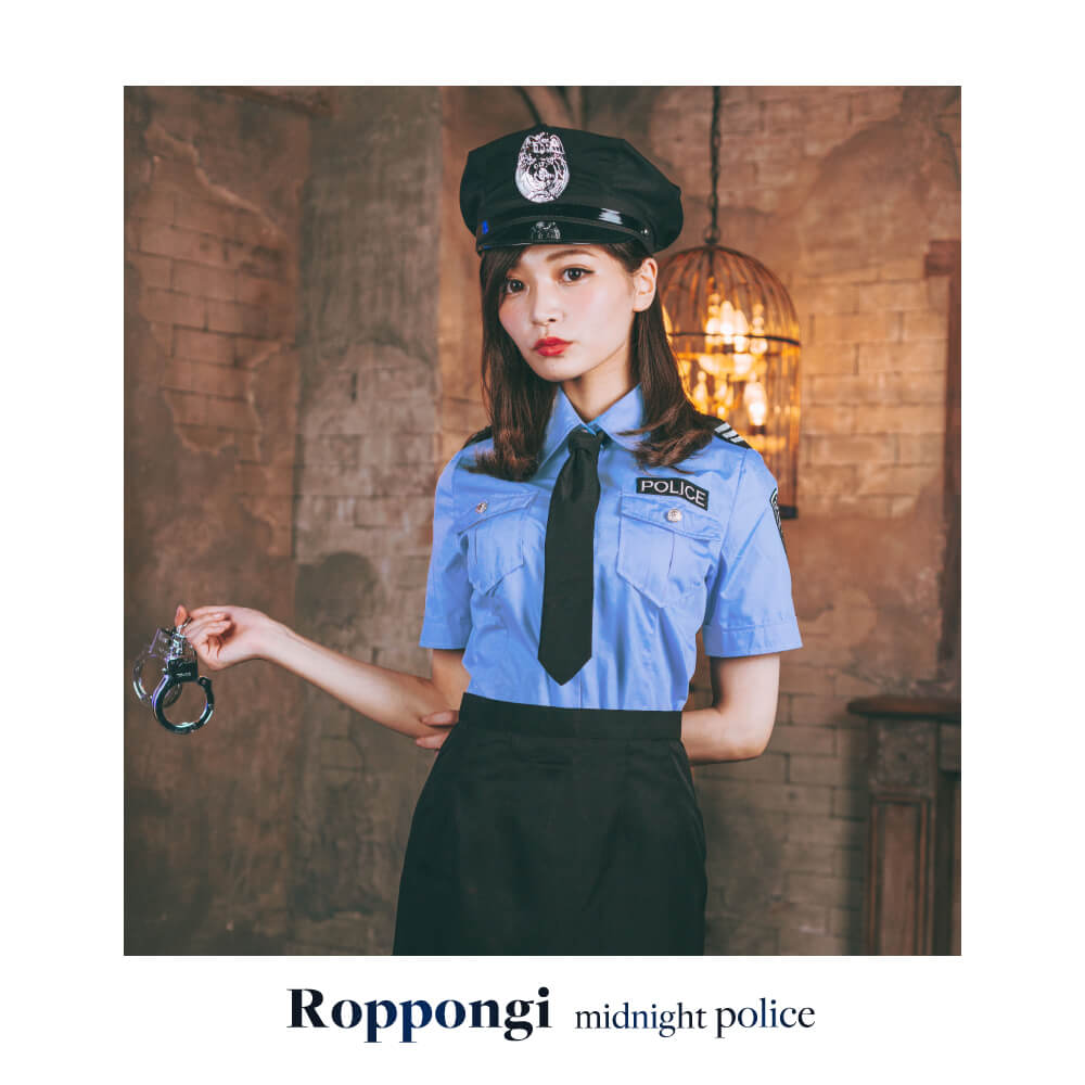 Dense saxophone shirt polys with handcuffs 5 -piece set