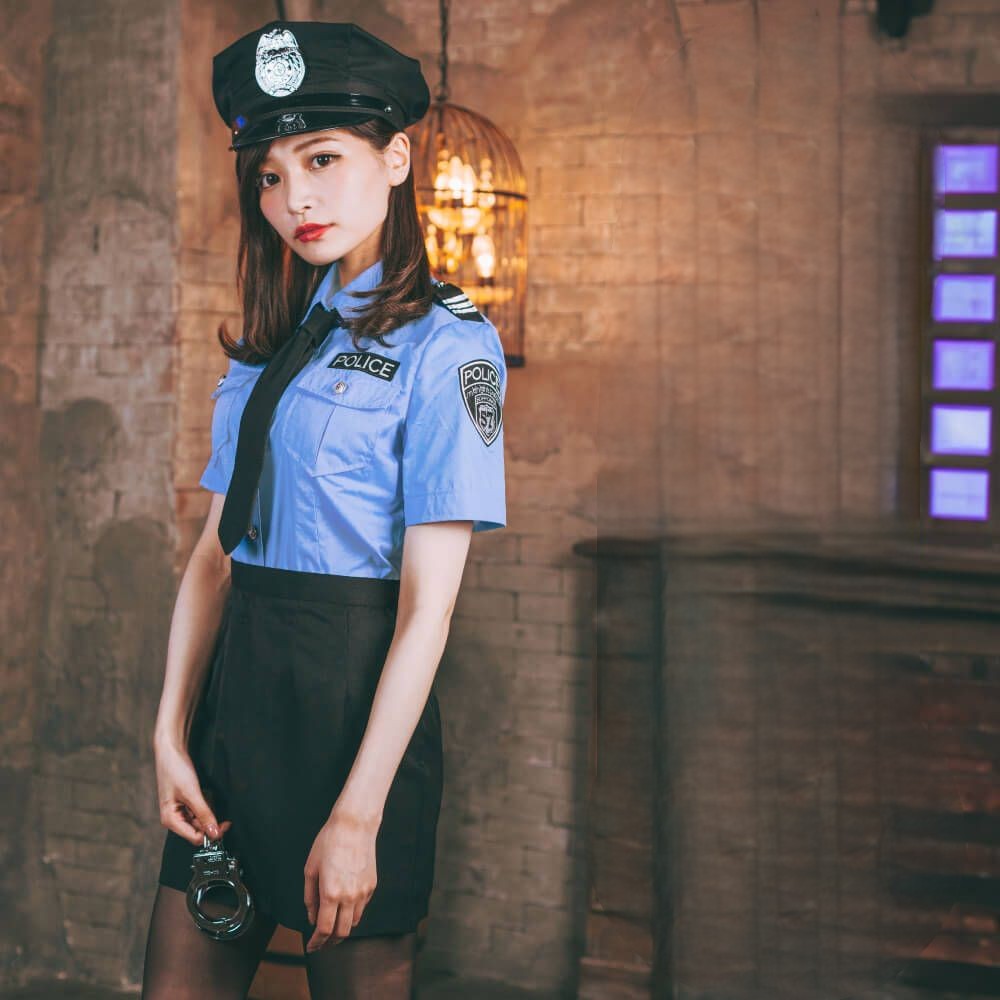 Dense saxophone shirt polys with handcuffs 5 -piece set