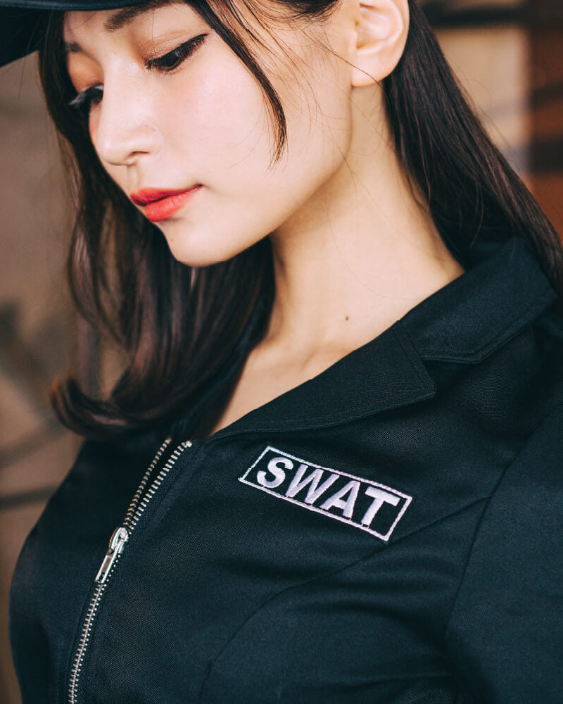 防弾カマーつきショートパンツSWAT5点セット