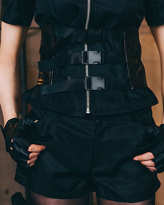 防弾カマーつきショートパンツSWAT5点セット