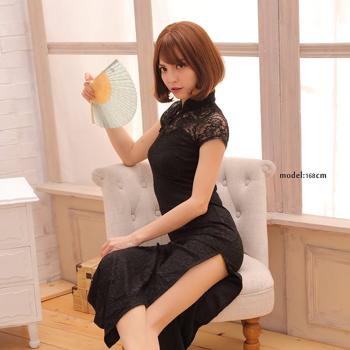 Total lace pasted long China