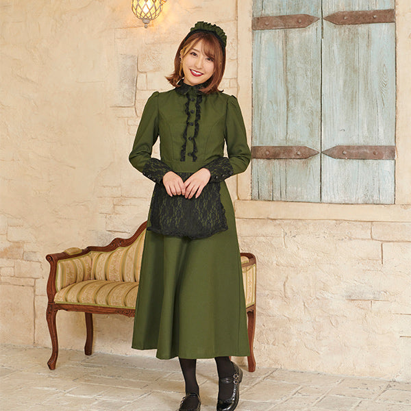 洋館メイド ロングスカート