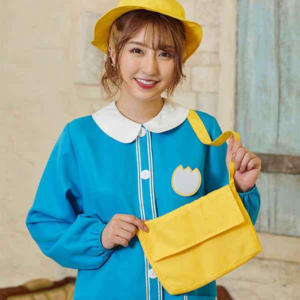 Vivid color kindergarten smock