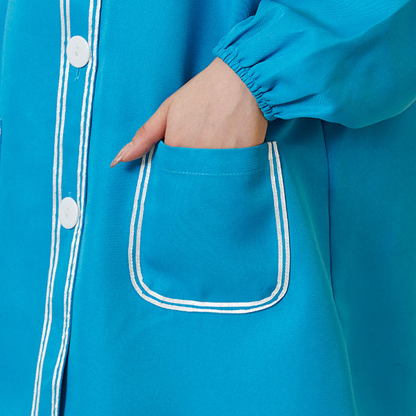 Vivid color kindergarten smock