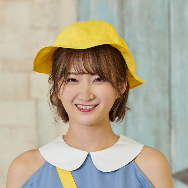 kindergarten smock with open shoulder