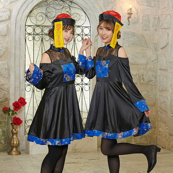 Lace Sheer Shoulder Jiang shi