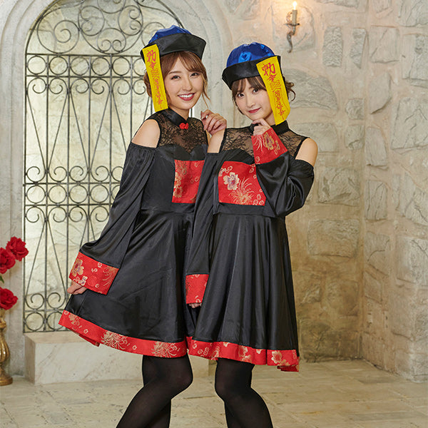 Lace Sheer Shoulder Jiang shi