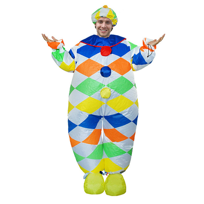Covered clown