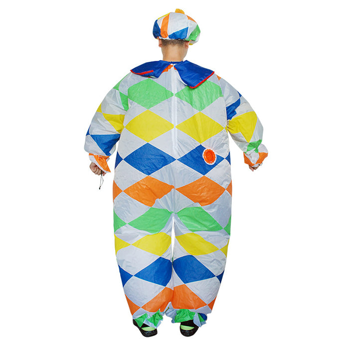Covered clown