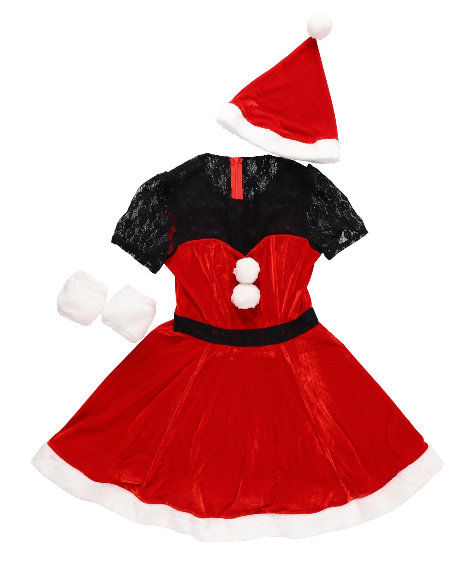 waist lace Santa